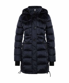 Dames jas blauw