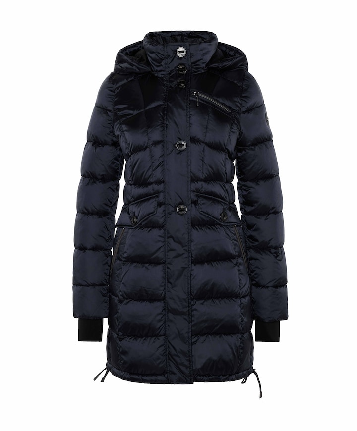 Dames jas blauw