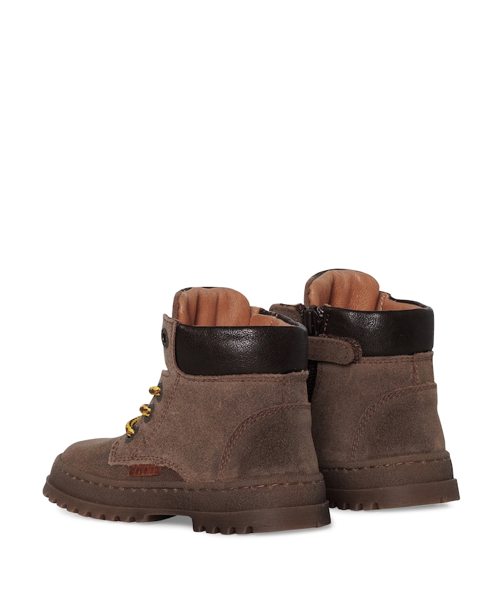 jongens boots bruin