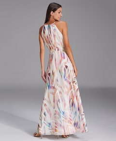 Dames jurk multicolor