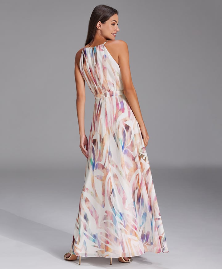 Dames jurk multicolor