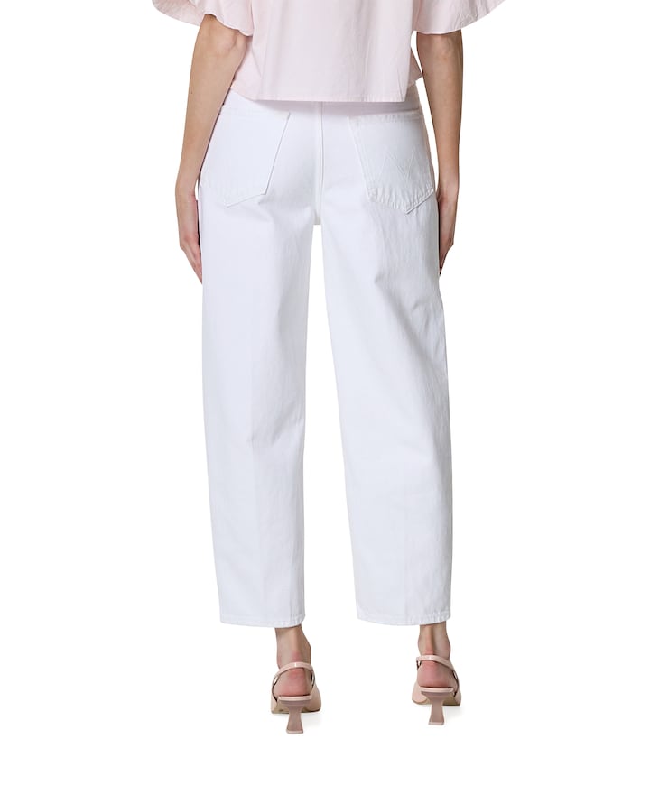 The Rabbit Hole Ankle dames jeans wit