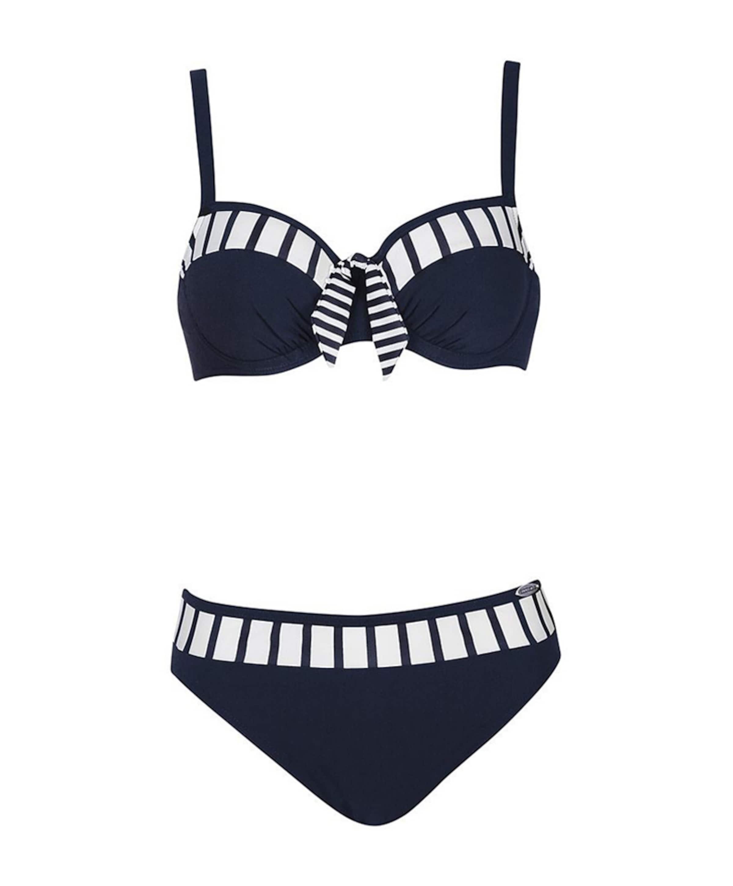 Bikiniset blauw