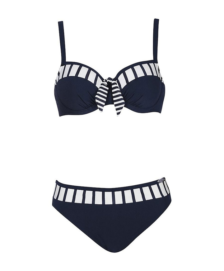 Bikiniset blauw
