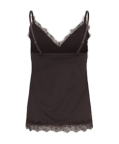 Dames top bruin