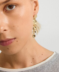 Dames oorbellen goud