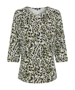 Dames longsleeve groen