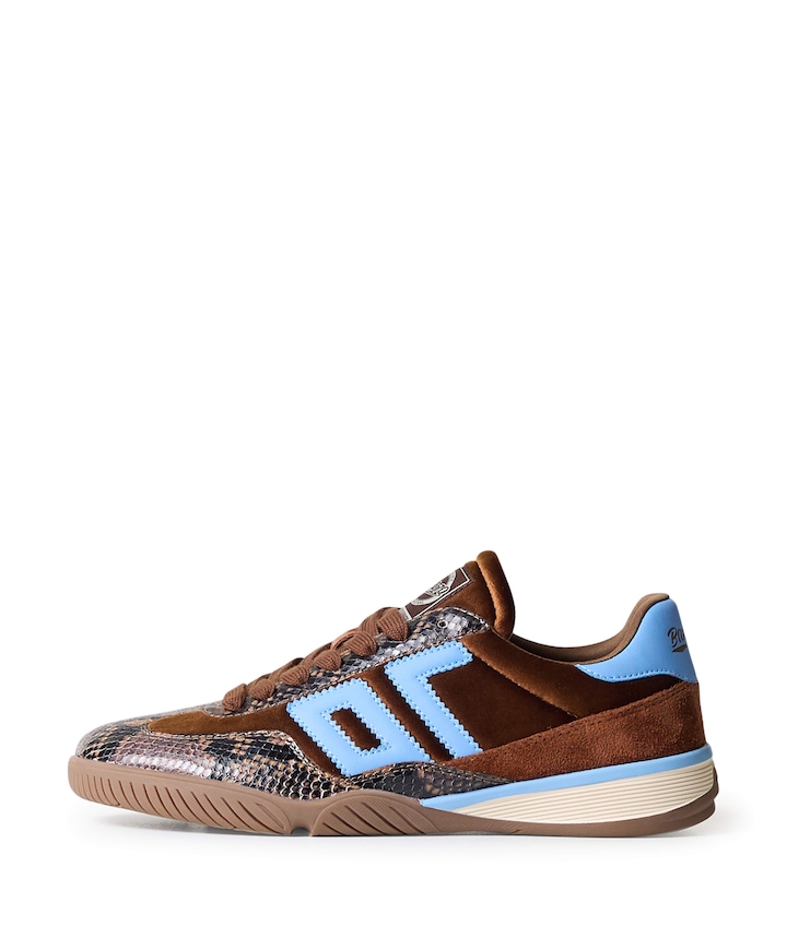 FIREBALL dames sneakers bruin