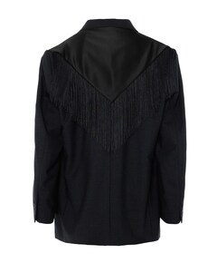 Dames blazer zwart