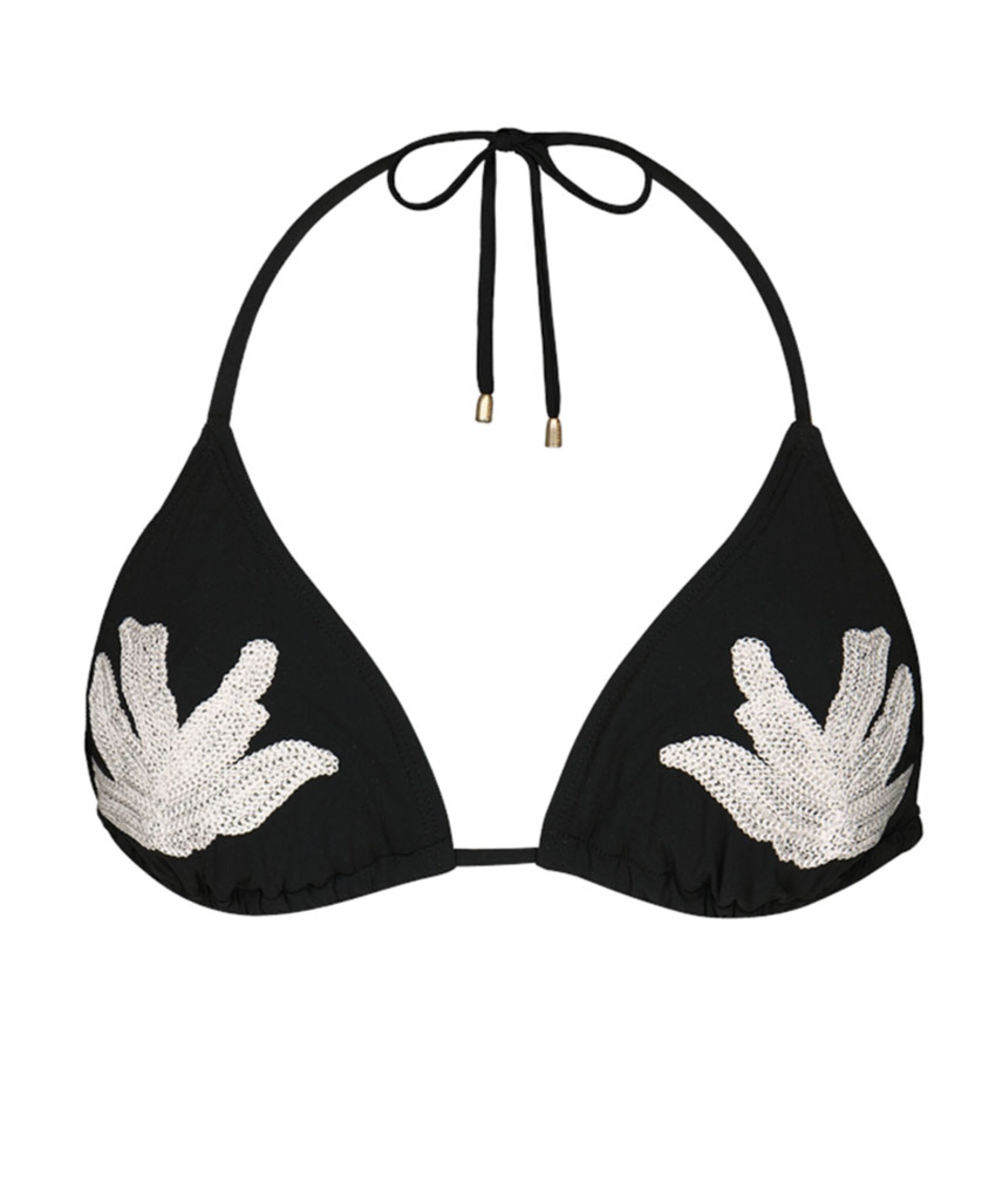 Dames bikinitop zwart