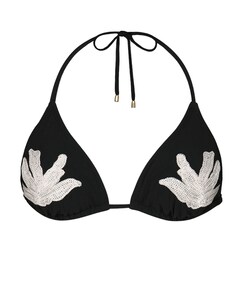 Dames bikinitop zwart