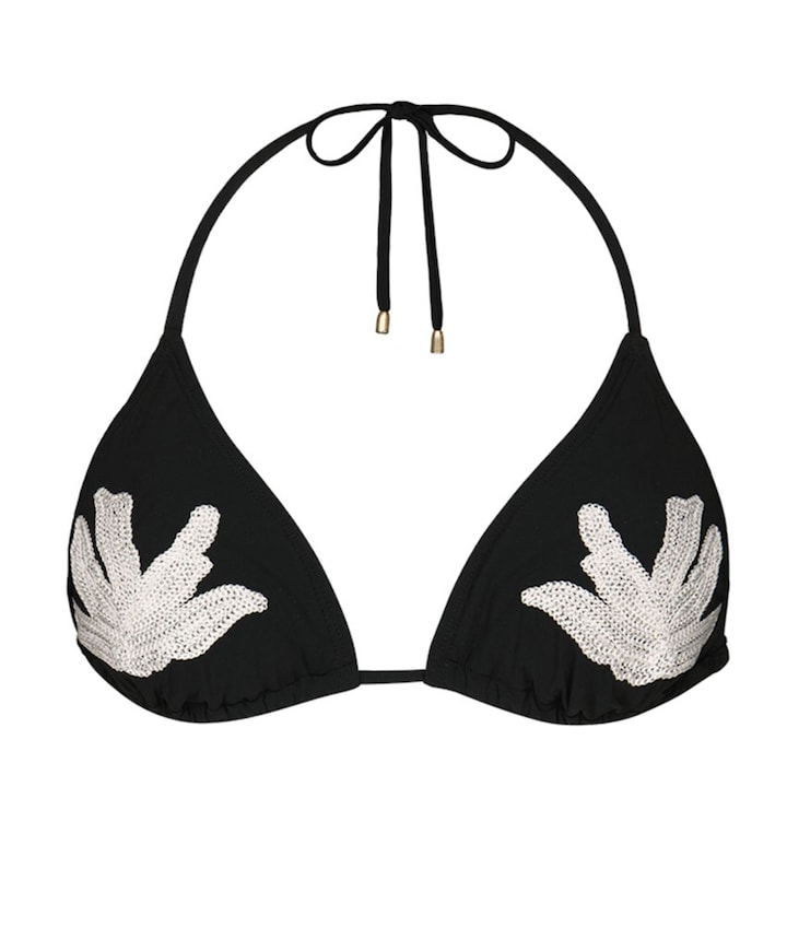 Dames bikinitop zwart