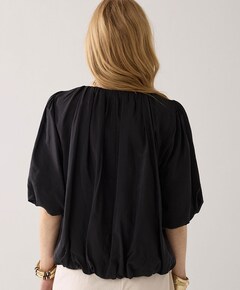 Dames blouse zwart
