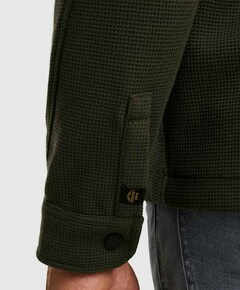 Overshirt groen