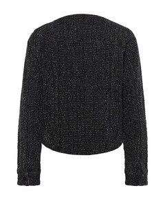 Dames spijkerjas  zwart