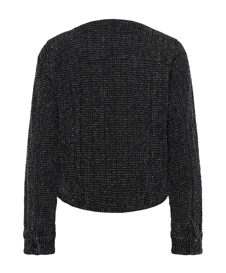 Dames spijkerjas  zwart