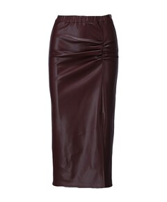 Dames rok bordeaux