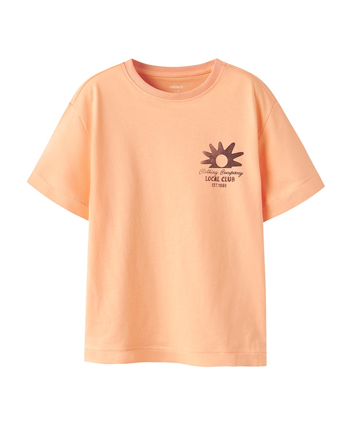 Jongens t-shirt oranje