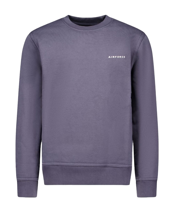 Jongens sweater grijs