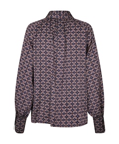 Dames blouse bordeaux