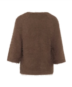 Dames vest bruin