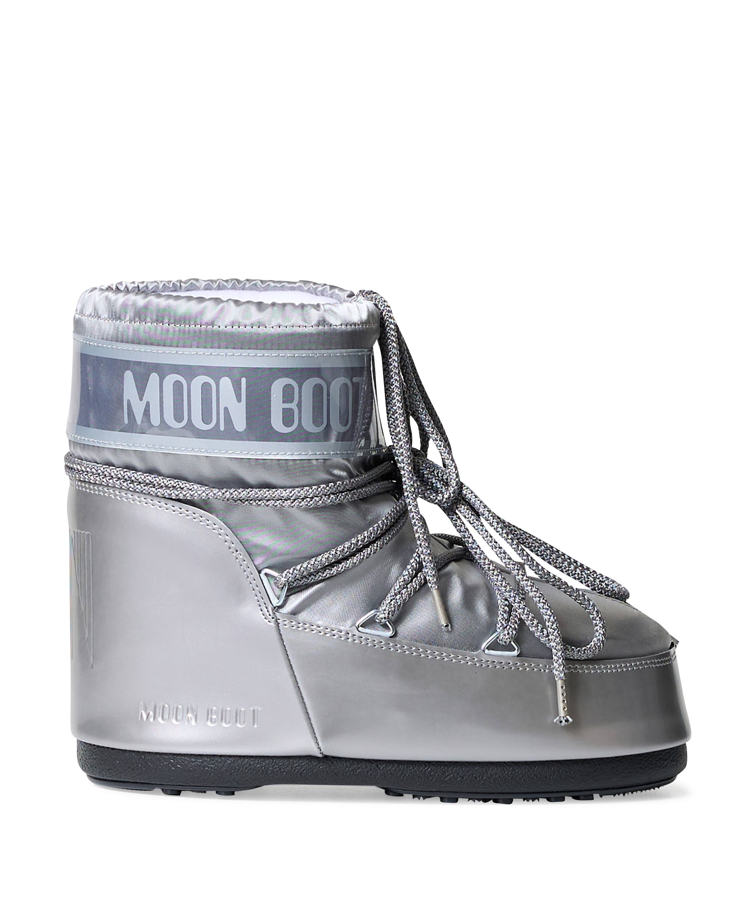 MB ICON LOW GLANCE dames snowboots zilver