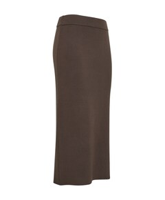Dames rok bruin