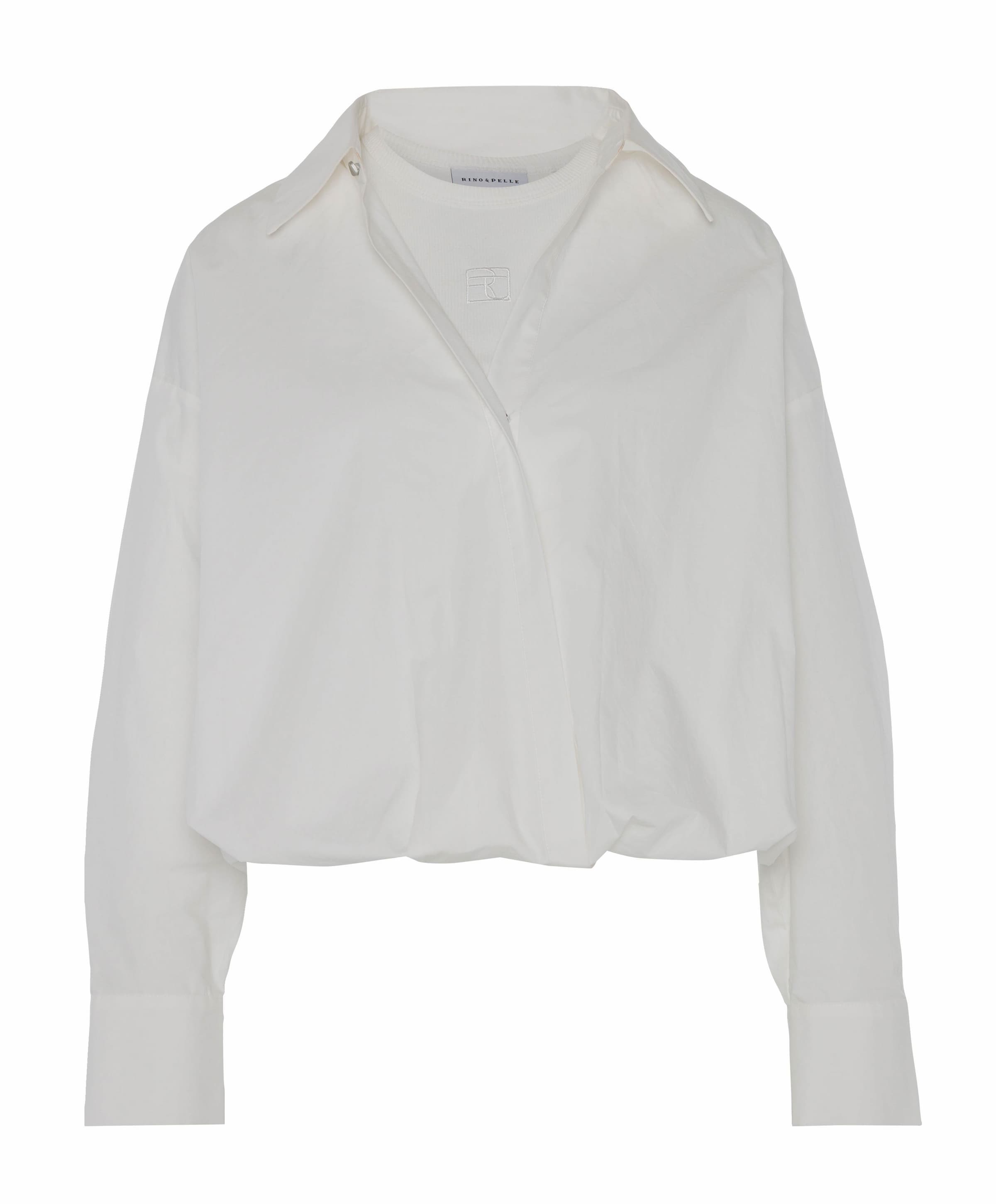 Dames blouse wit