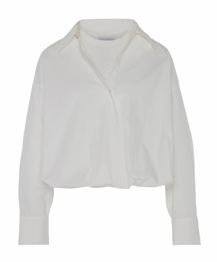 Dames blouse wit