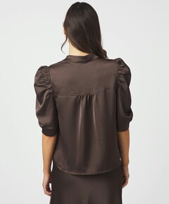 Blouse bruin