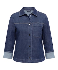 Dames blouse blauw