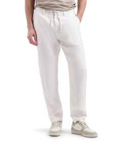 James Beach Pant heren broek wit