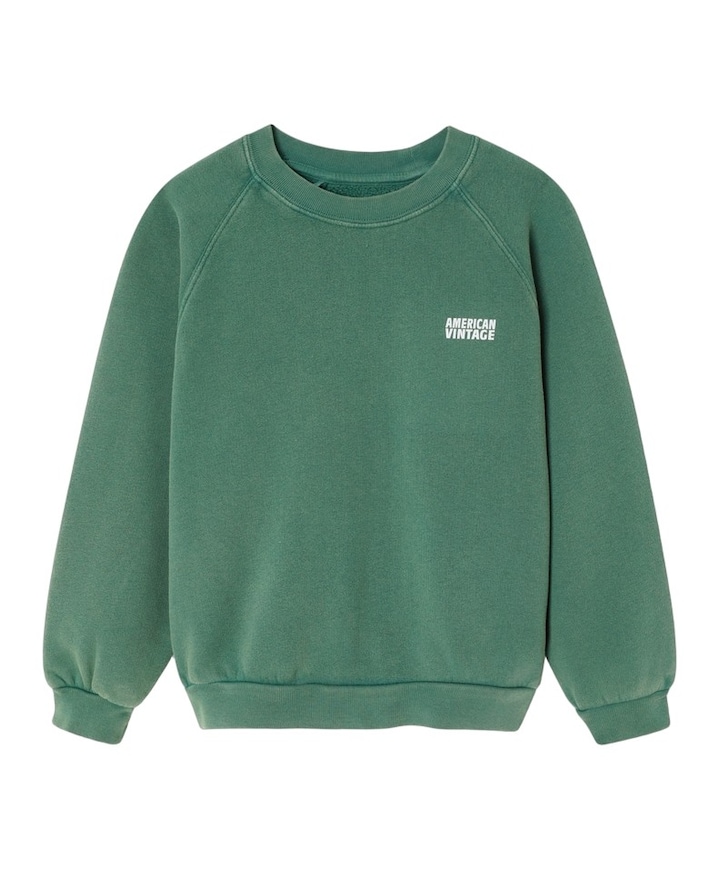 Uniseks sweater  groen