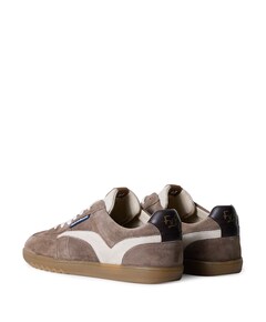 heren sneakers beige