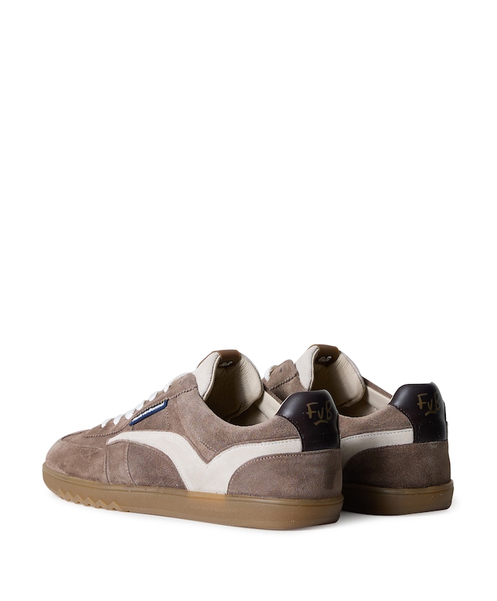 heren sneakers beige