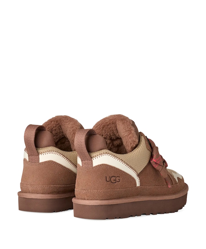 Lowmel dames sneakers bruin