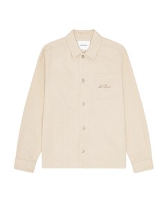 Heren overshirt ecru