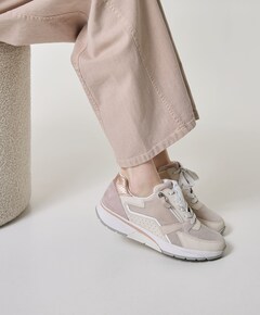dames sneakers beige
