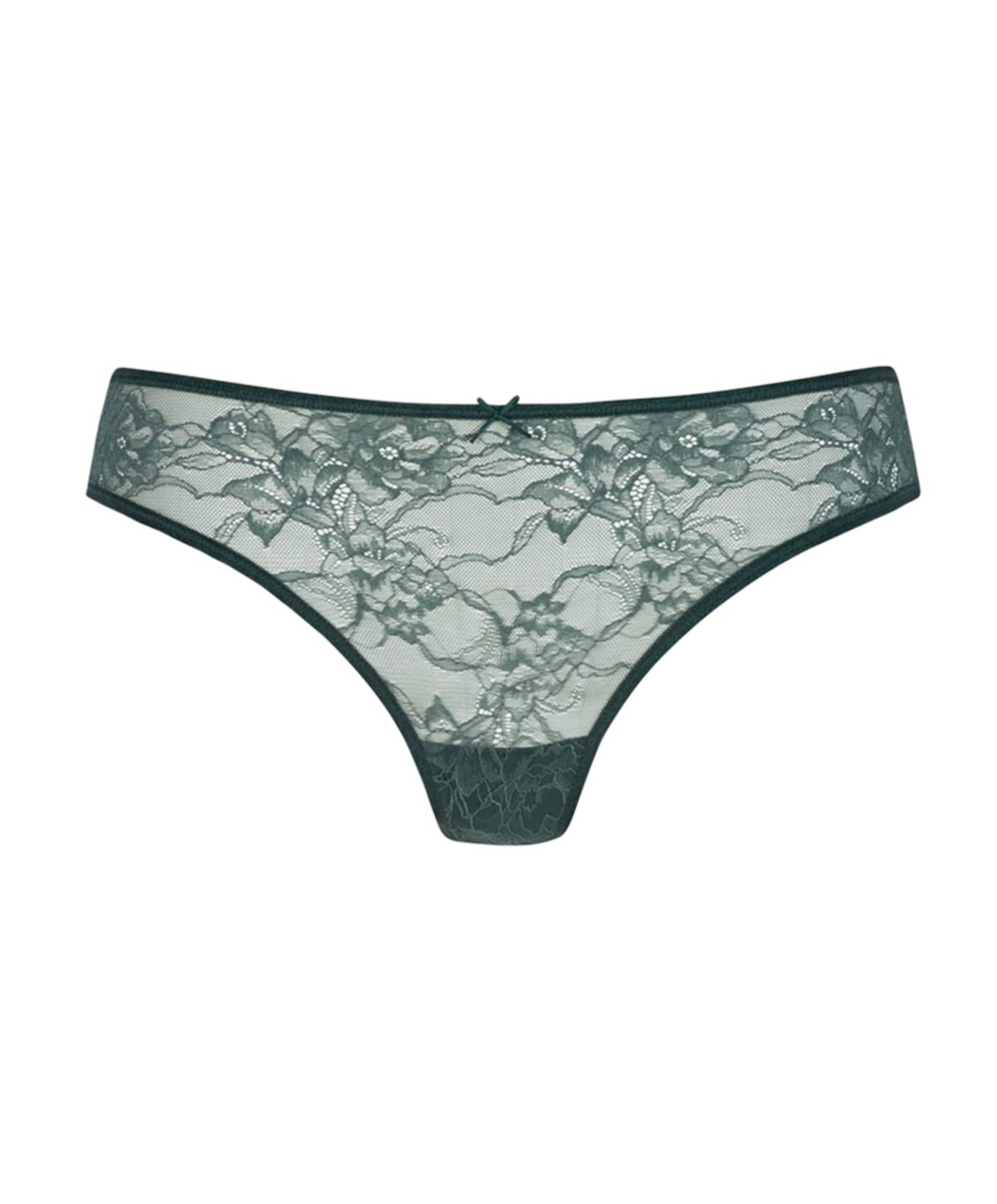 Dames string groen