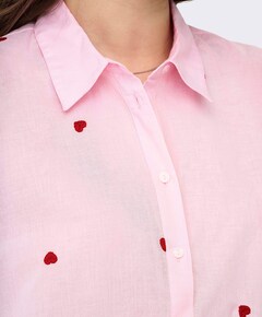 Dames blouse roze