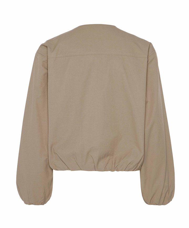 Dames jas beige