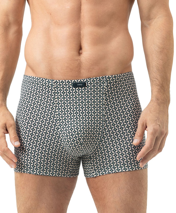 Heren boxershort geel