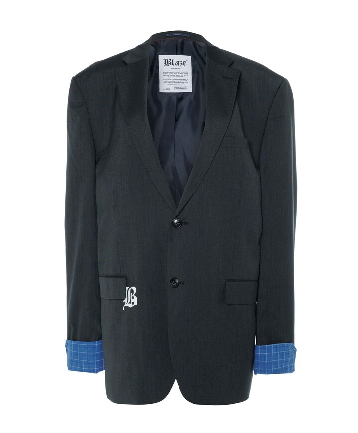 Blazer onesize grijs