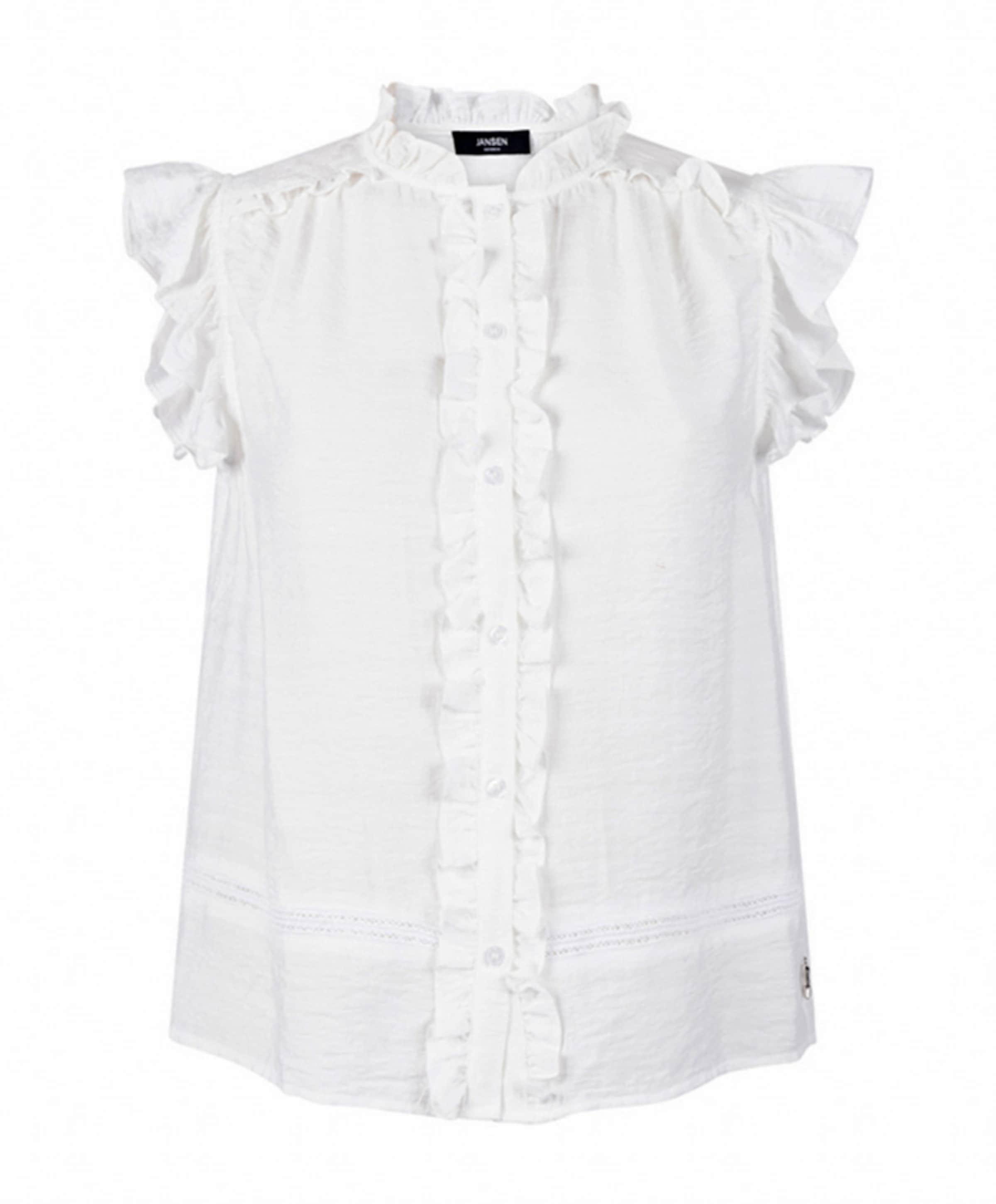 Dames blouse ecru