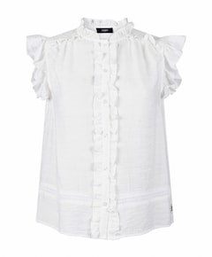 Dames blouse ecru