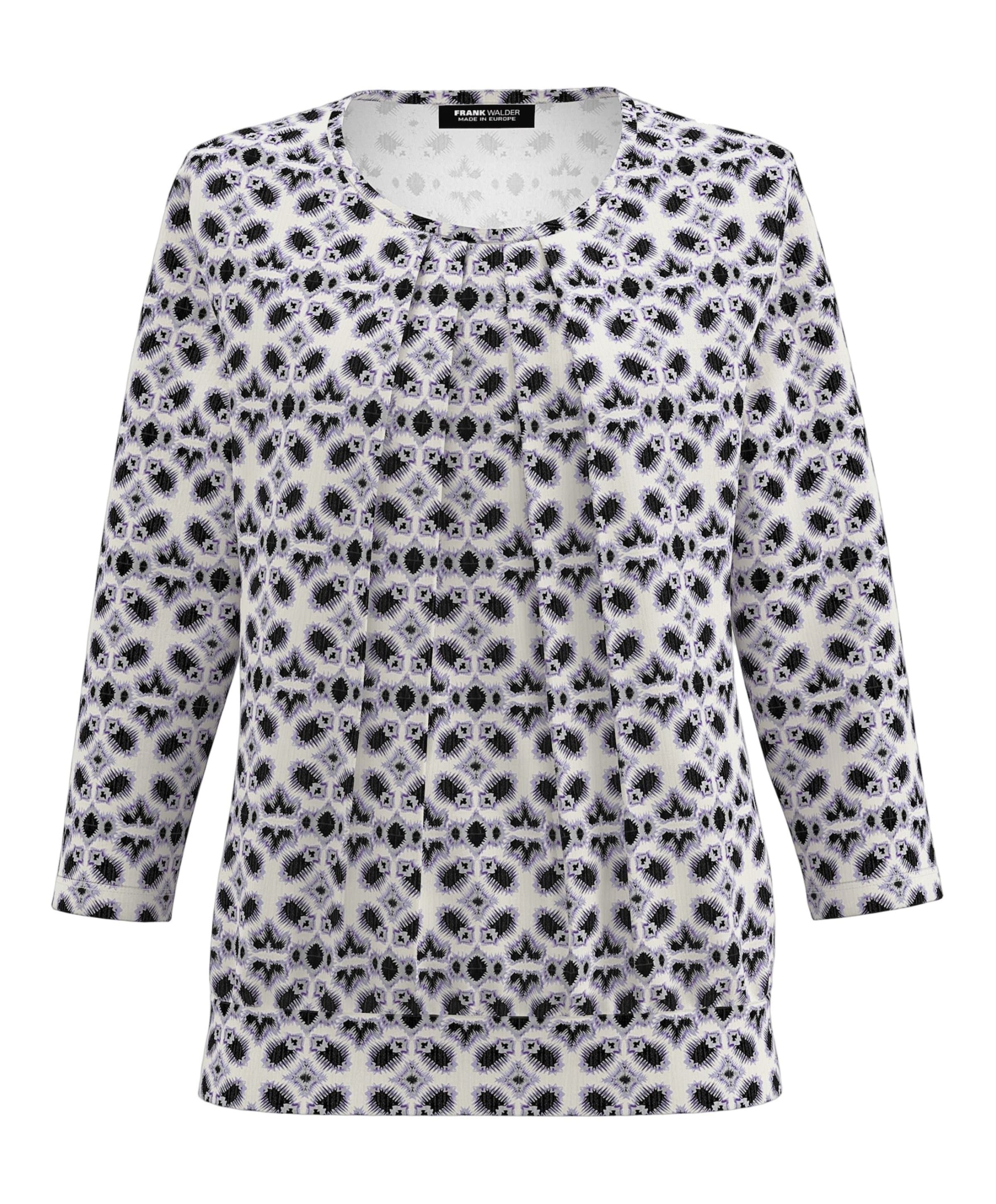 Dames longsleeve paars
