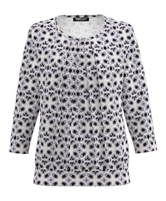 Dames longsleeve paars