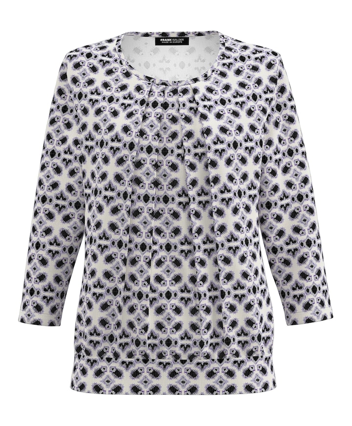 Dames longsleeve paars