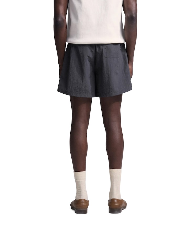 Logo Shorts heren korte broek grijs