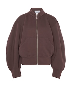 Dames vest bruin